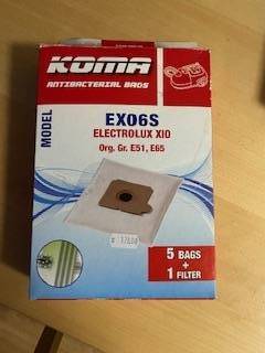 Sáčka do vysavače (nejen Eectrolux)